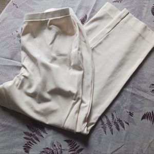 White trouser